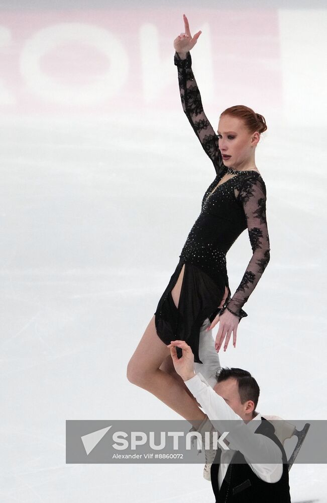 Russia Figure Skating Grand Prix Final Pairs