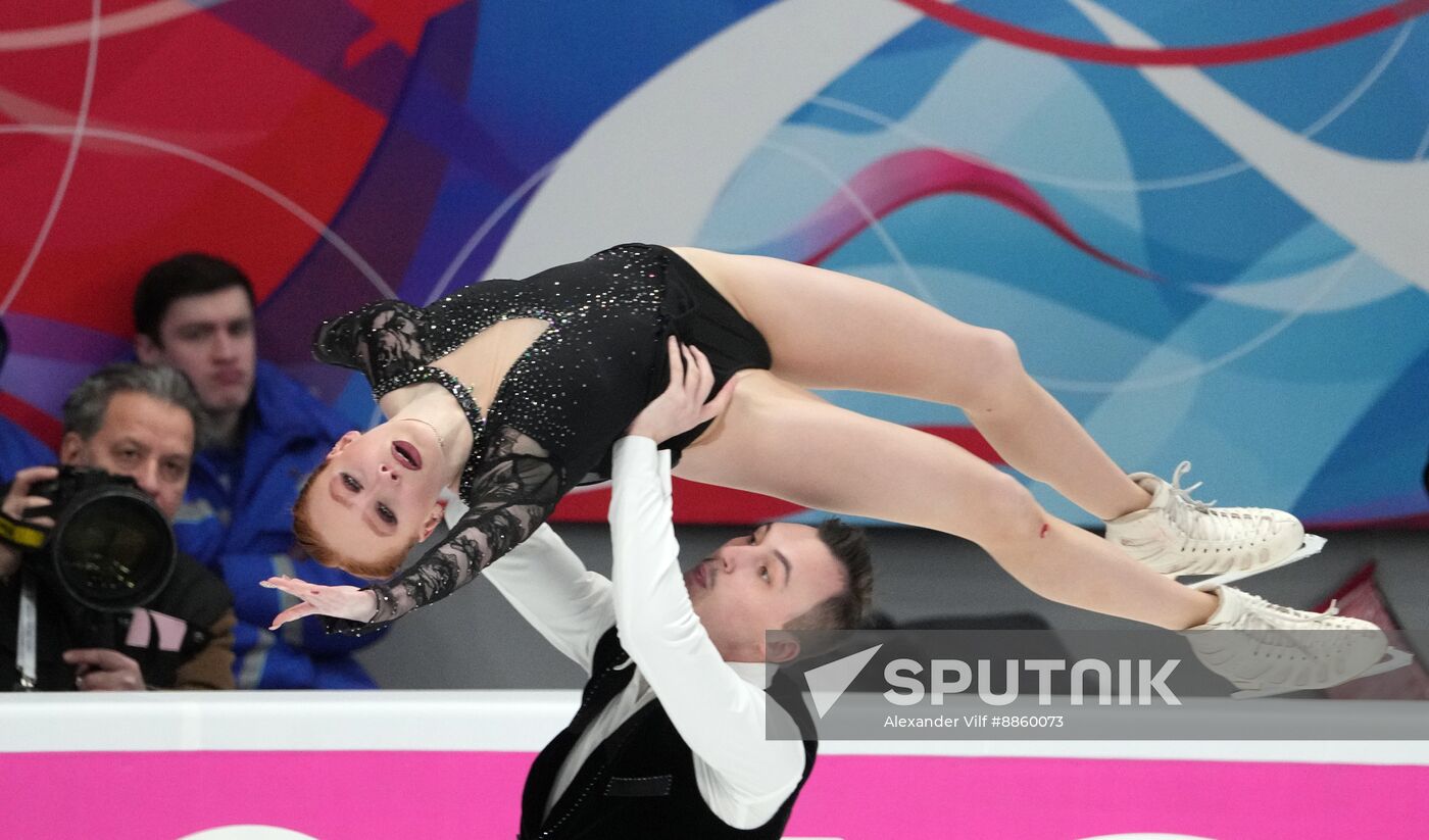 Russia Figure Skating Grand Prix Final Pairs