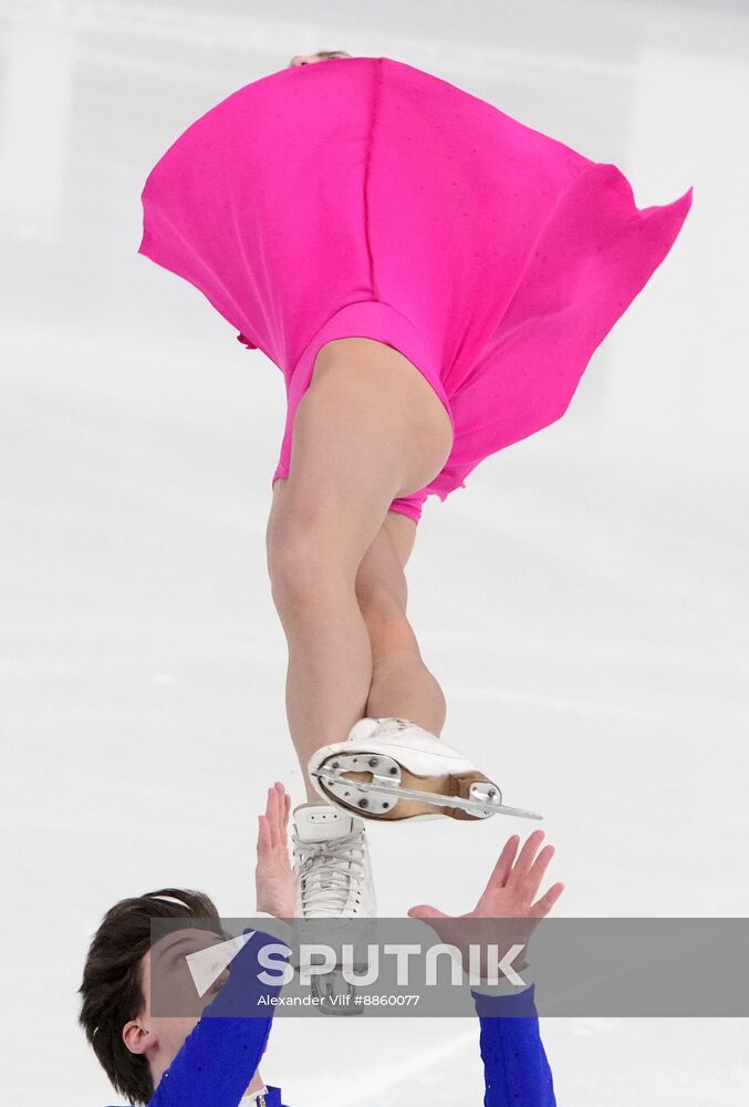Russia Figure Skating Grand Prix Final Pairs