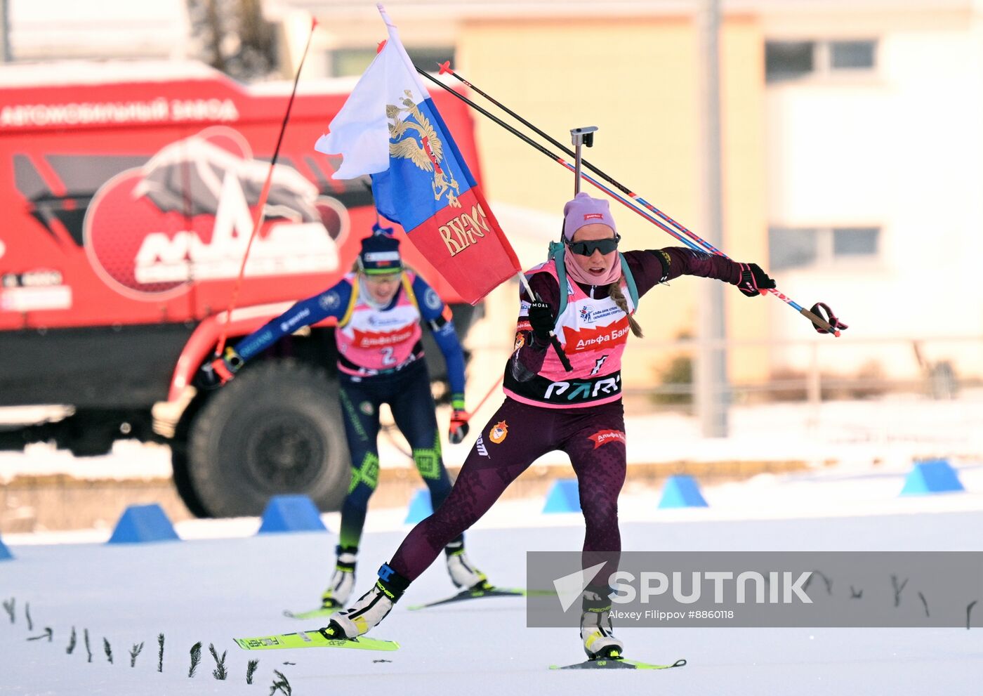 Belarus Biathlon Strongest Cup Women Pursuit