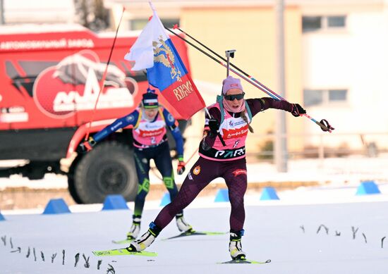 Belarus Biathlon Strongest Cup Women Pursuit