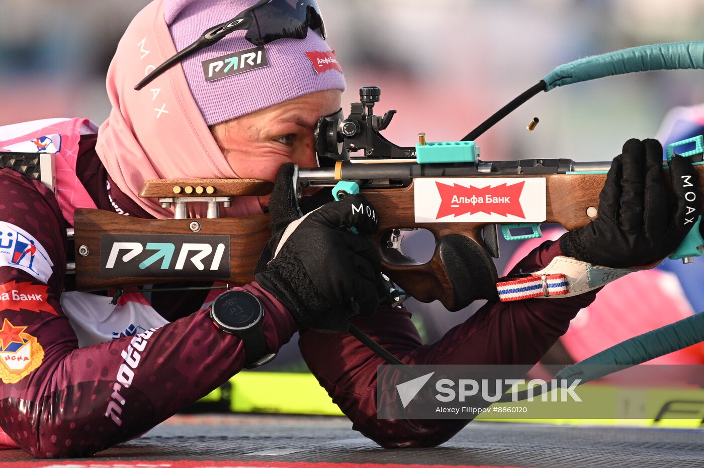 Belarus Biathlon Strongest Cup Women Pursuit