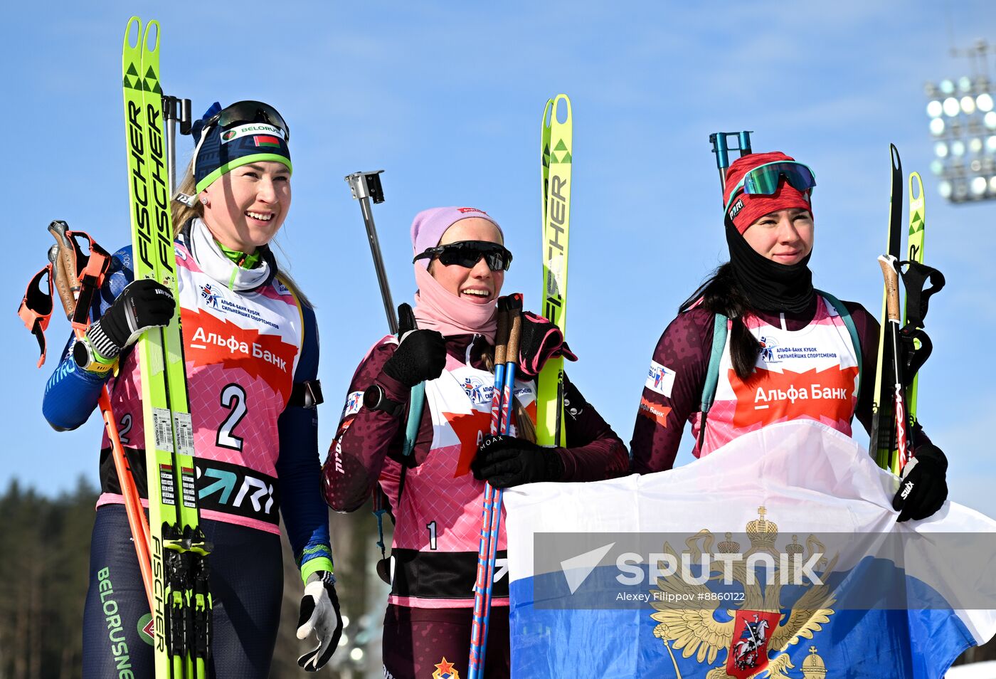 Belarus Biathlon Strongest Cup Women Pursuit