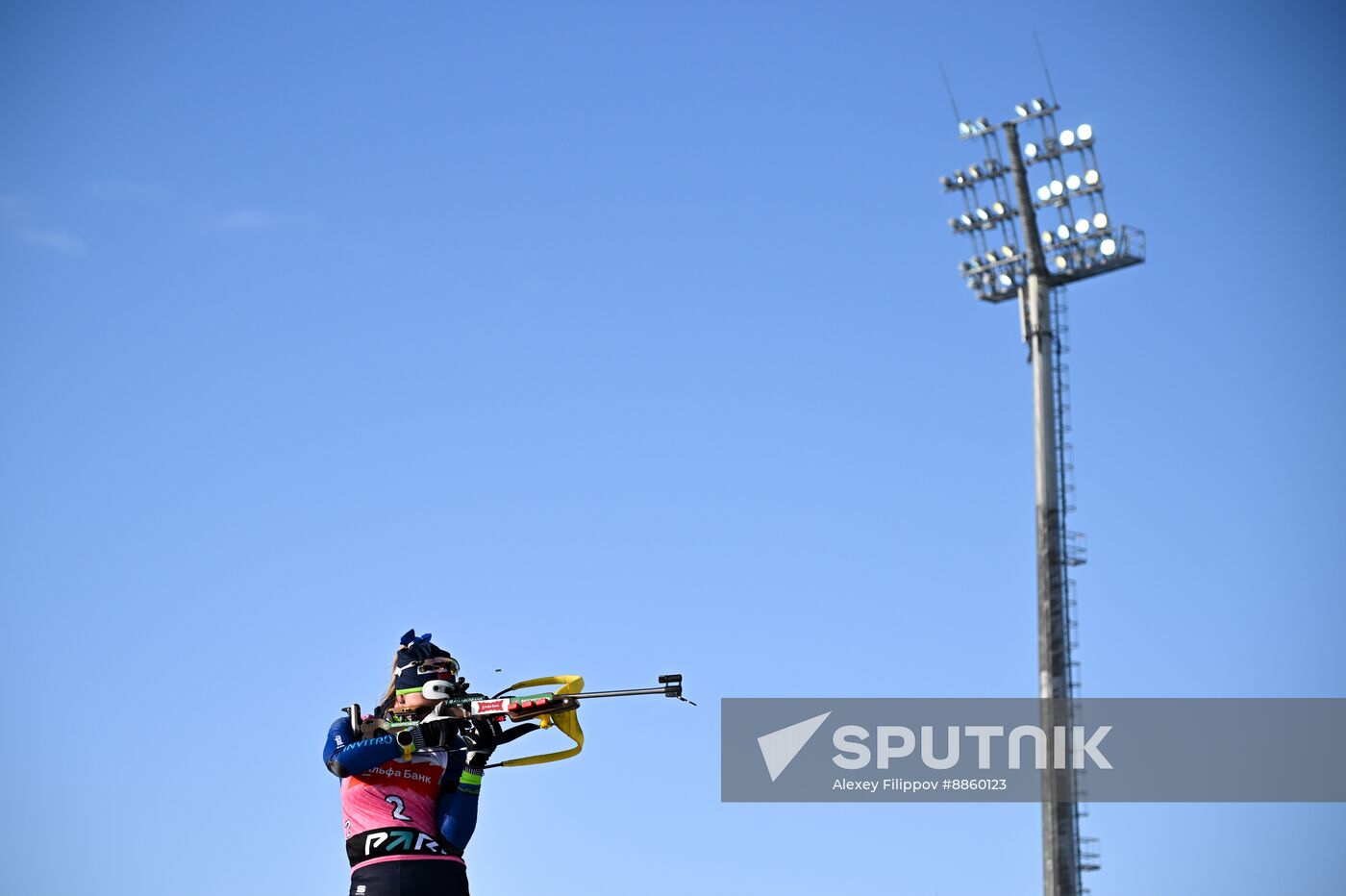 Belarus Biathlon Strongest Cup Women Pursuit