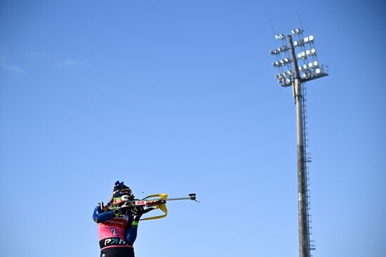 Belarus Biathlon Strongest Cup Women Pursuit