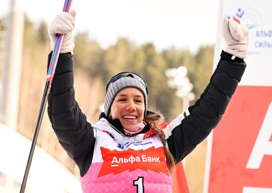 Belarus Biathlon Strongest Cup Women Pursuit