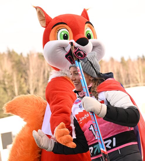 Belarus Biathlon Strongest Cup Women Pursuit