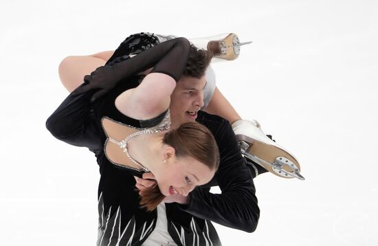 Russia Figure Skating Grand Prix Final Ice Dance