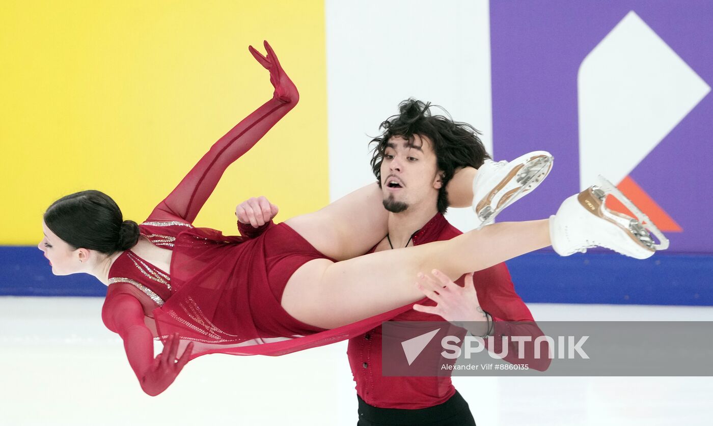 Russia Figure Skating Grand Prix Final Ice Dance