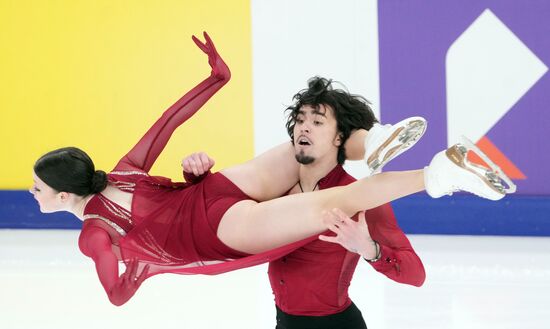 Russia Figure Skating Grand Prix Final Ice Dance