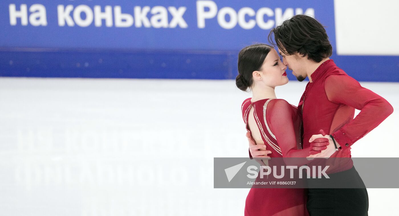 Russia Figure Skating Grand Prix Final Ice Dance