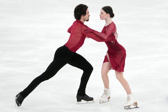 Russia Figure Skating Grand Prix Final Ice Dance