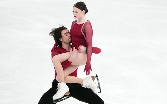 Russia Figure Skating Grand Prix Final Ice Dance