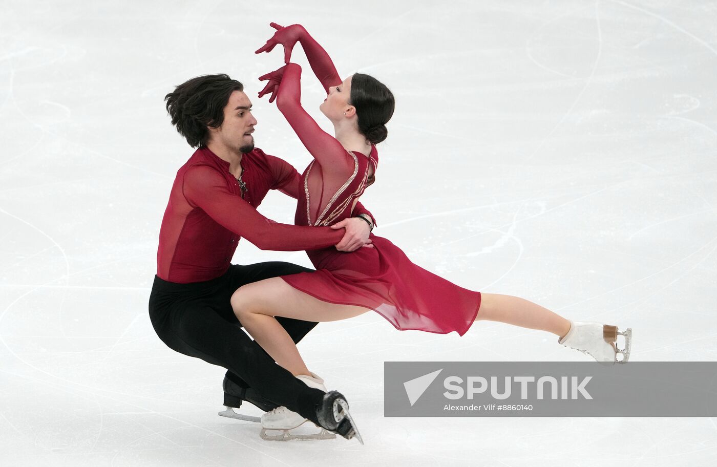 Russia Figure Skating Grand Prix Final Ice Dance
