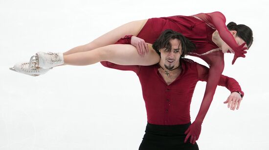 Russia Figure Skating Grand Prix Final Ice Dance