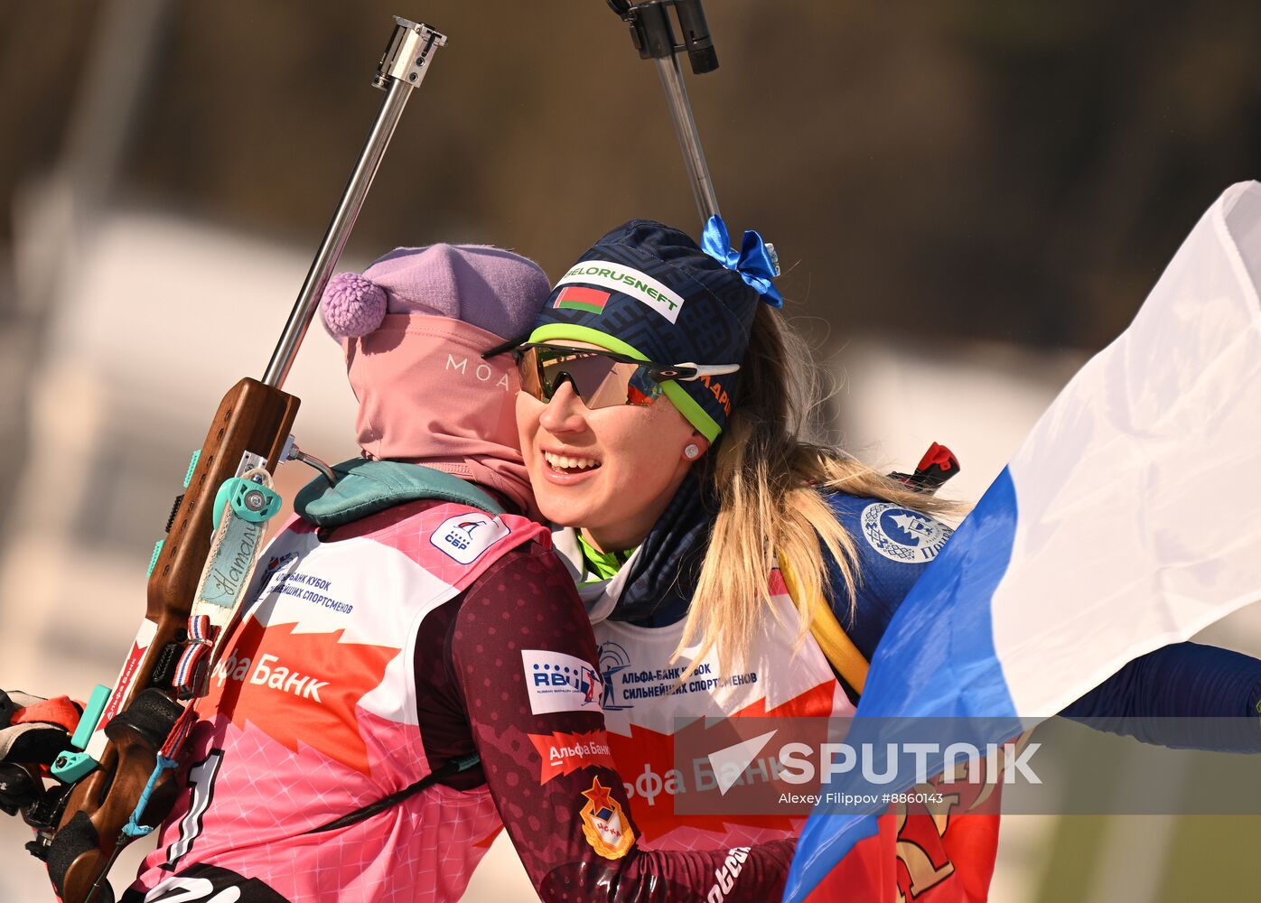 Belarus Biathlon Strongest Cup Women Pursuit