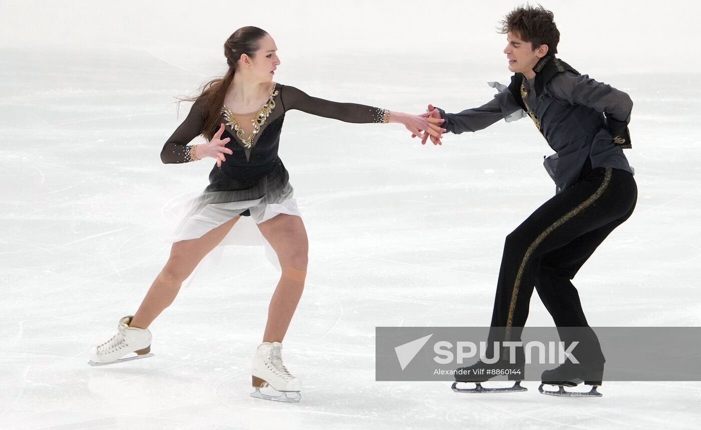 Russia Figure Skating Grand Prix Final Ice Dance