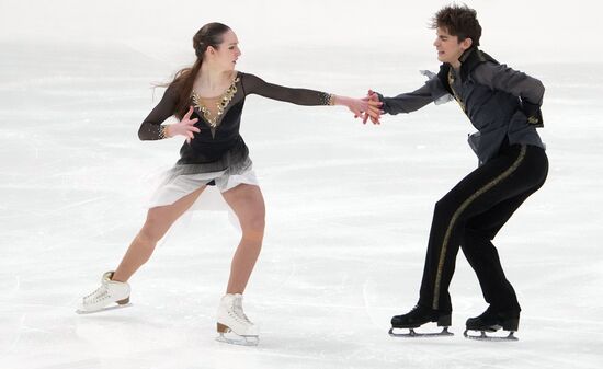 Russia Figure Skating Grand Prix Final Ice Dance