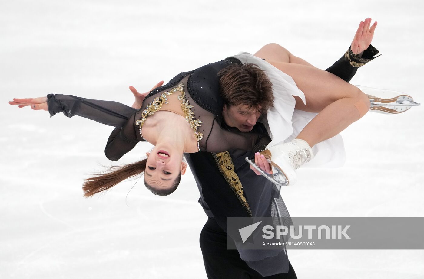 Russia Figure Skating Grand Prix Final Ice Dance