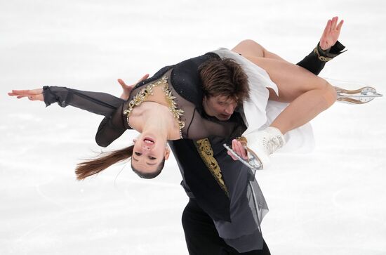 Russia Figure Skating Grand Prix Final Ice Dance
