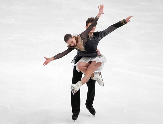 Russia Figure Skating Grand Prix Final Ice Dance