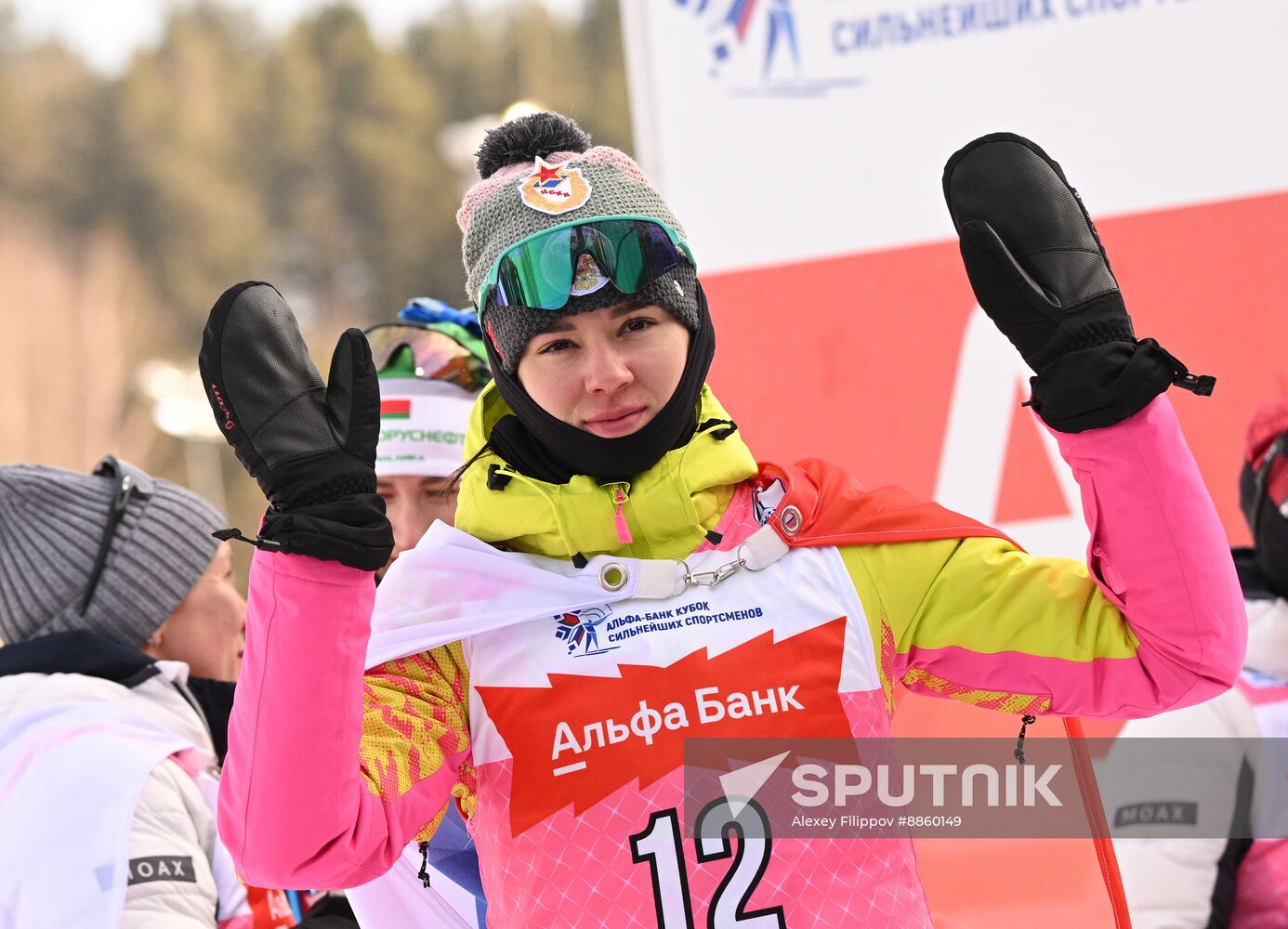 Belarus Biathlon Strongest Cup Women Pursuit