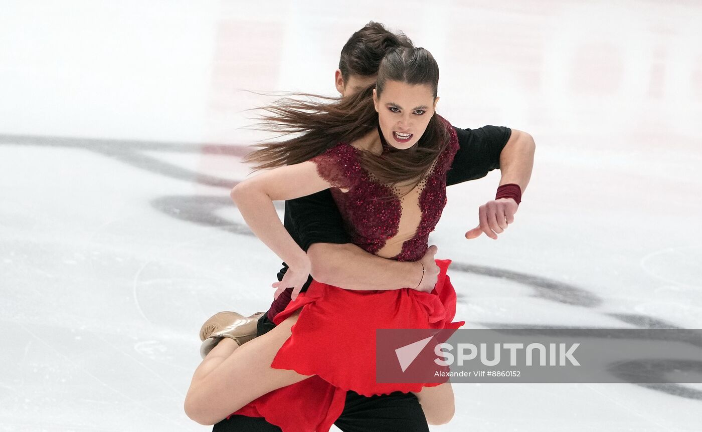 Russia Figure Skating Grand Prix Final Ice Dance
