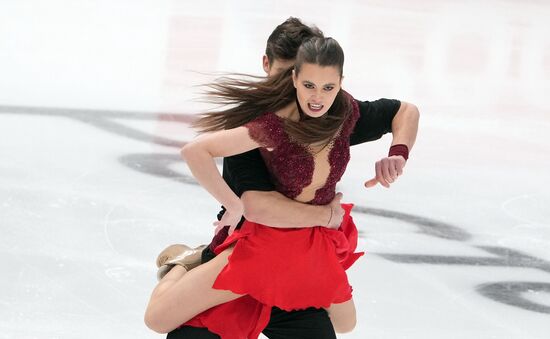 Russia Figure Skating Grand Prix Final Ice Dance