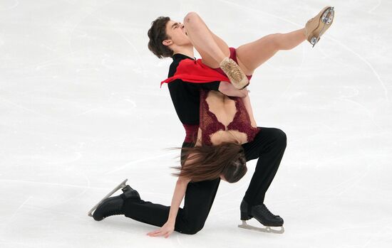 Russia Figure Skating Grand Prix Final Ice Dance