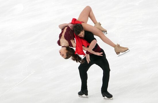 Russia Figure Skating Grand Prix Final Ice Dance