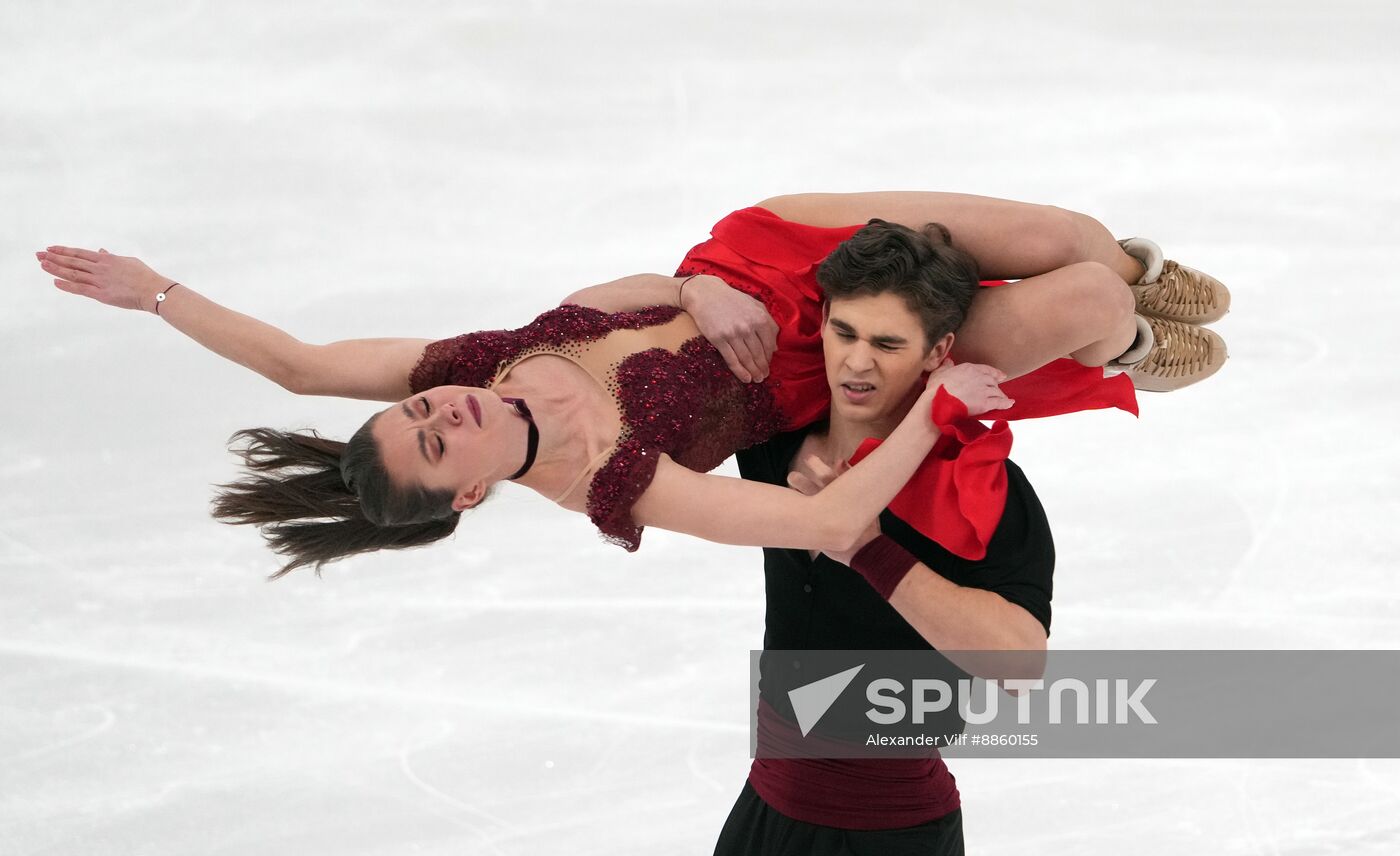 Russia Figure Skating Grand Prix Final Ice Dance