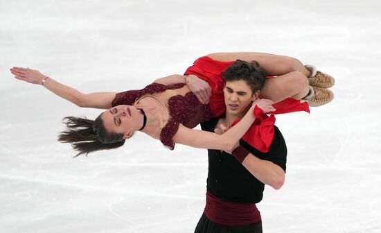 Russia Figure Skating Grand Prix Final Ice Dance