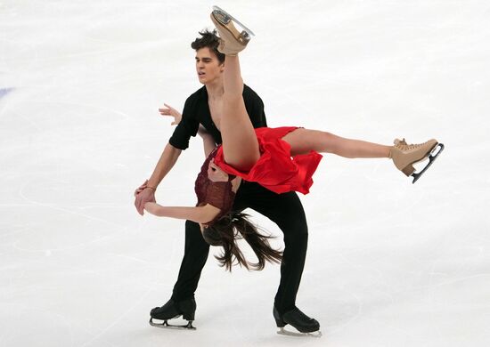 Russia Figure Skating Grand Prix Final Ice Dance