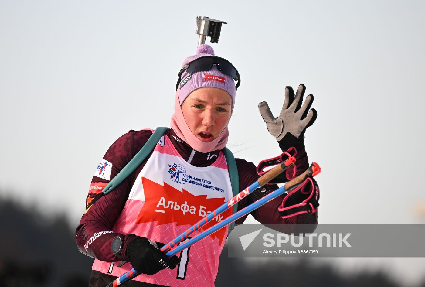 Belarus Biathlon Strongest Cup Women Pursuit