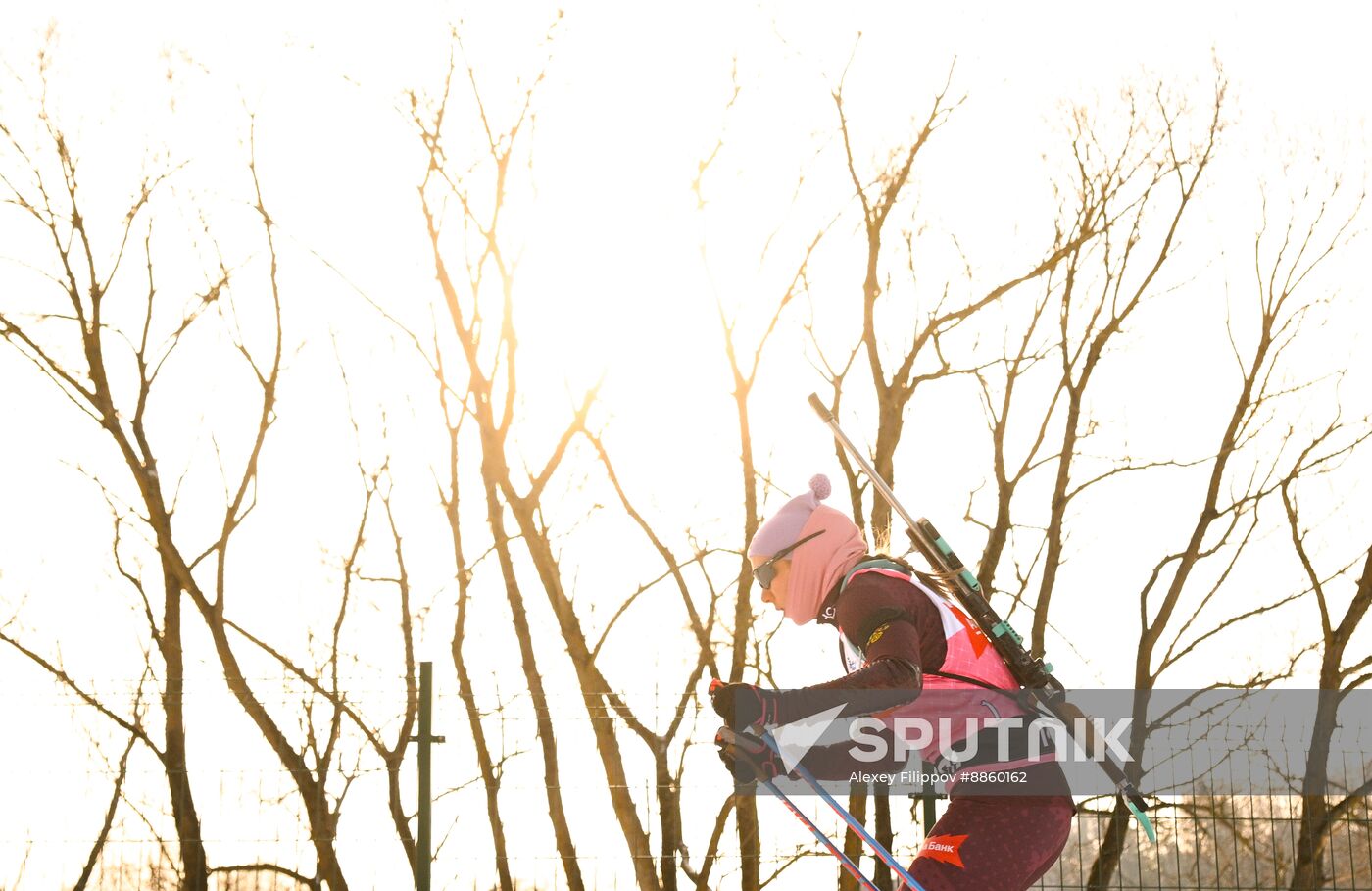 Belarus Biathlon Strongest Cup Women Pursuit