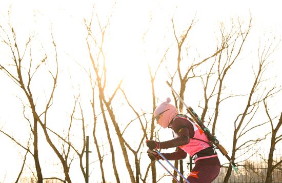 Belarus Biathlon Strongest Cup Women Pursuit