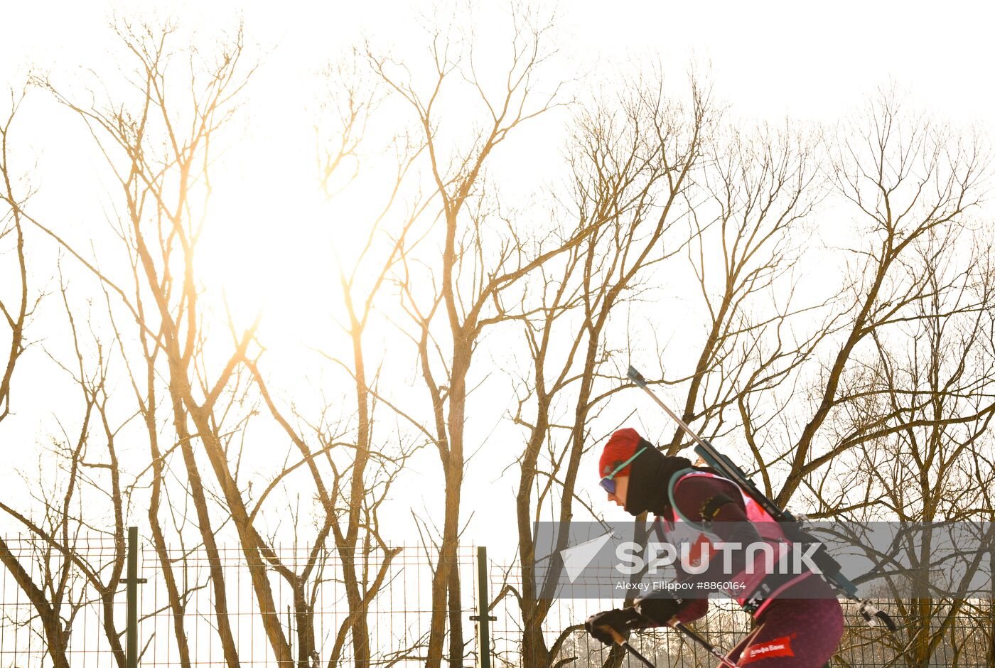 Belarus Biathlon Strongest Cup Women Pursuit