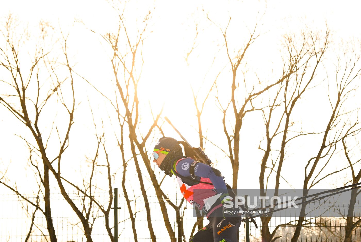 Belarus Biathlon Strongest Cup Women Pursuit