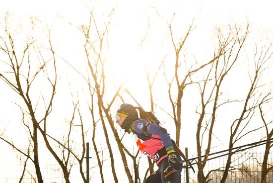 Belarus Biathlon Strongest Cup Women Pursuit