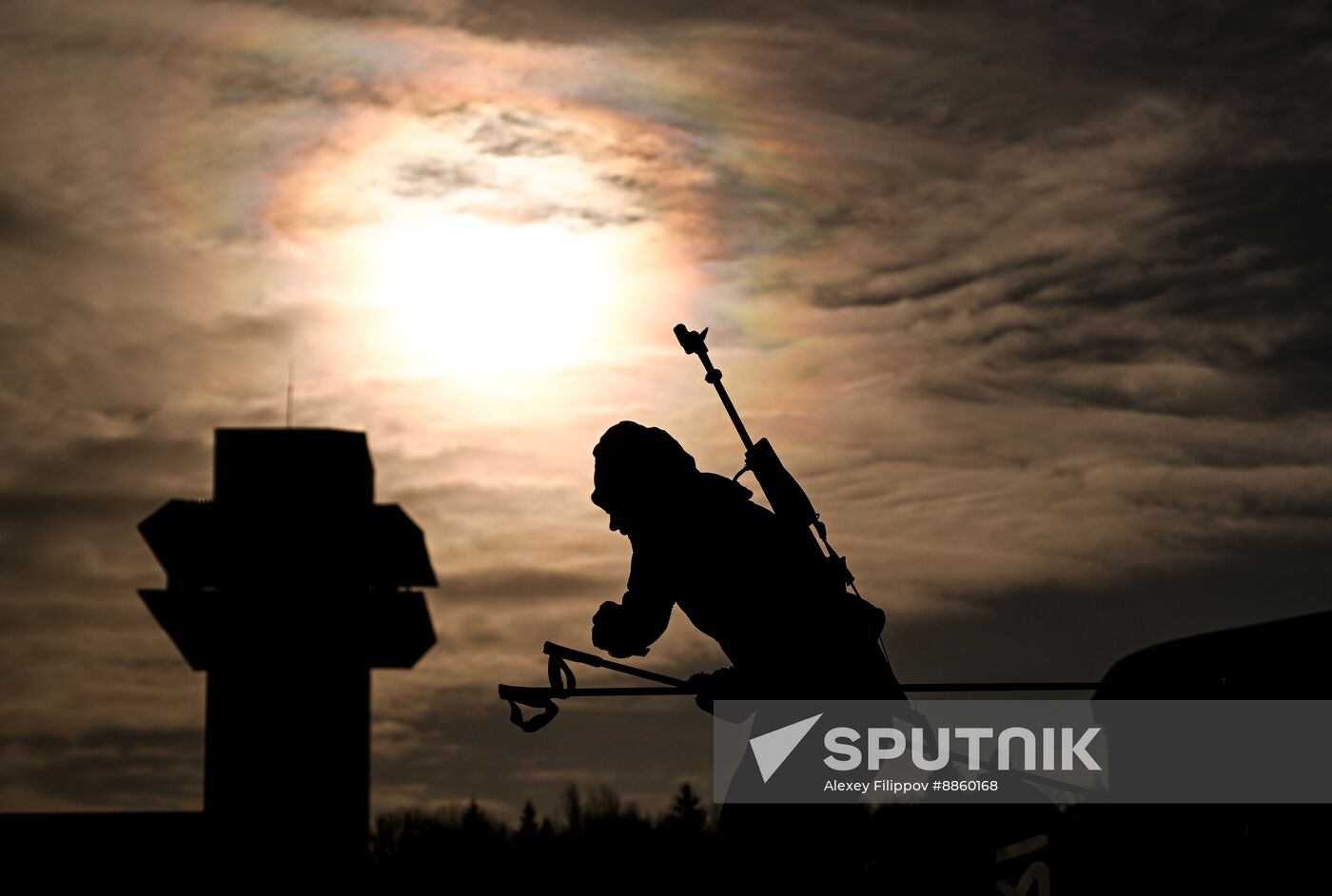 Belarus Biathlon Strongest Cup Women Pursuit