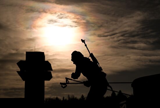 Belarus Biathlon Strongest Cup Women Pursuit