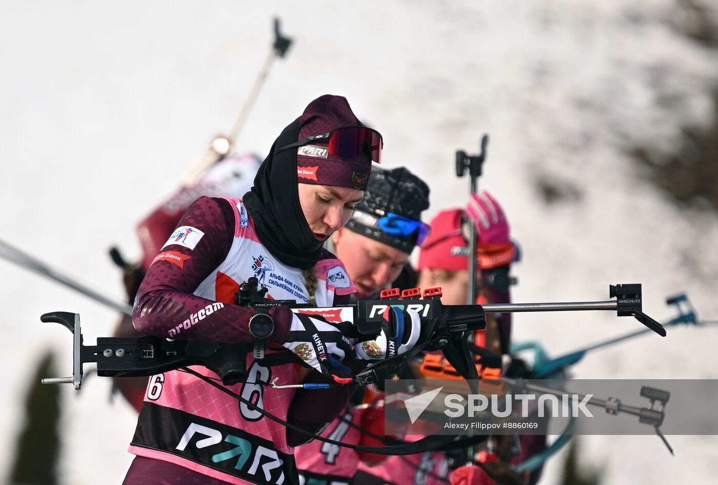 Belarus Biathlon Strongest Cup Women Pursuit