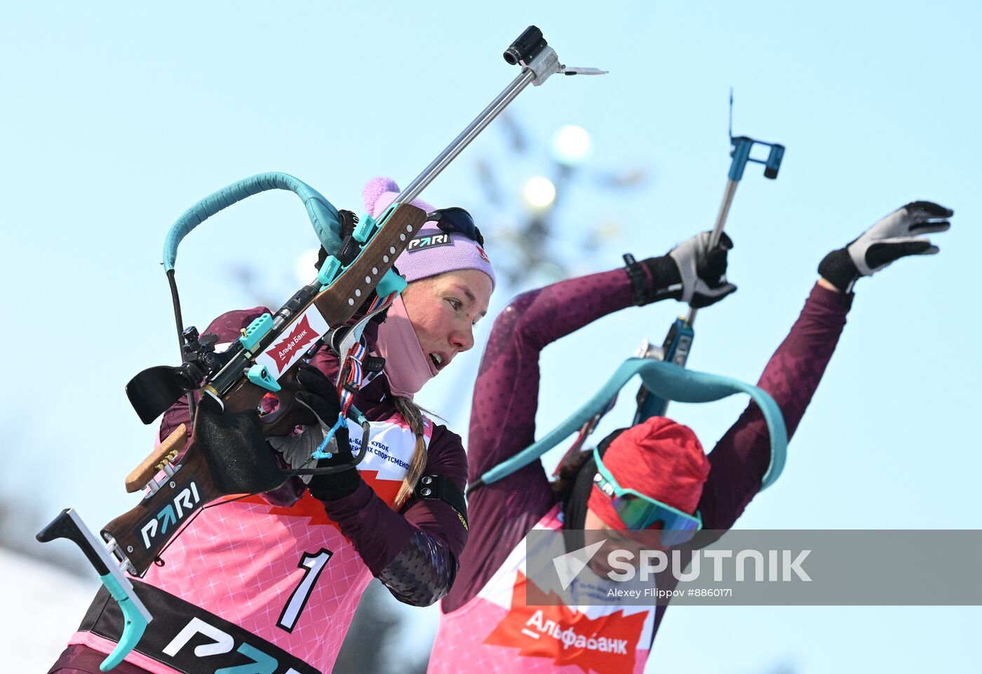 Belarus Biathlon Strongest Cup Women Pursuit