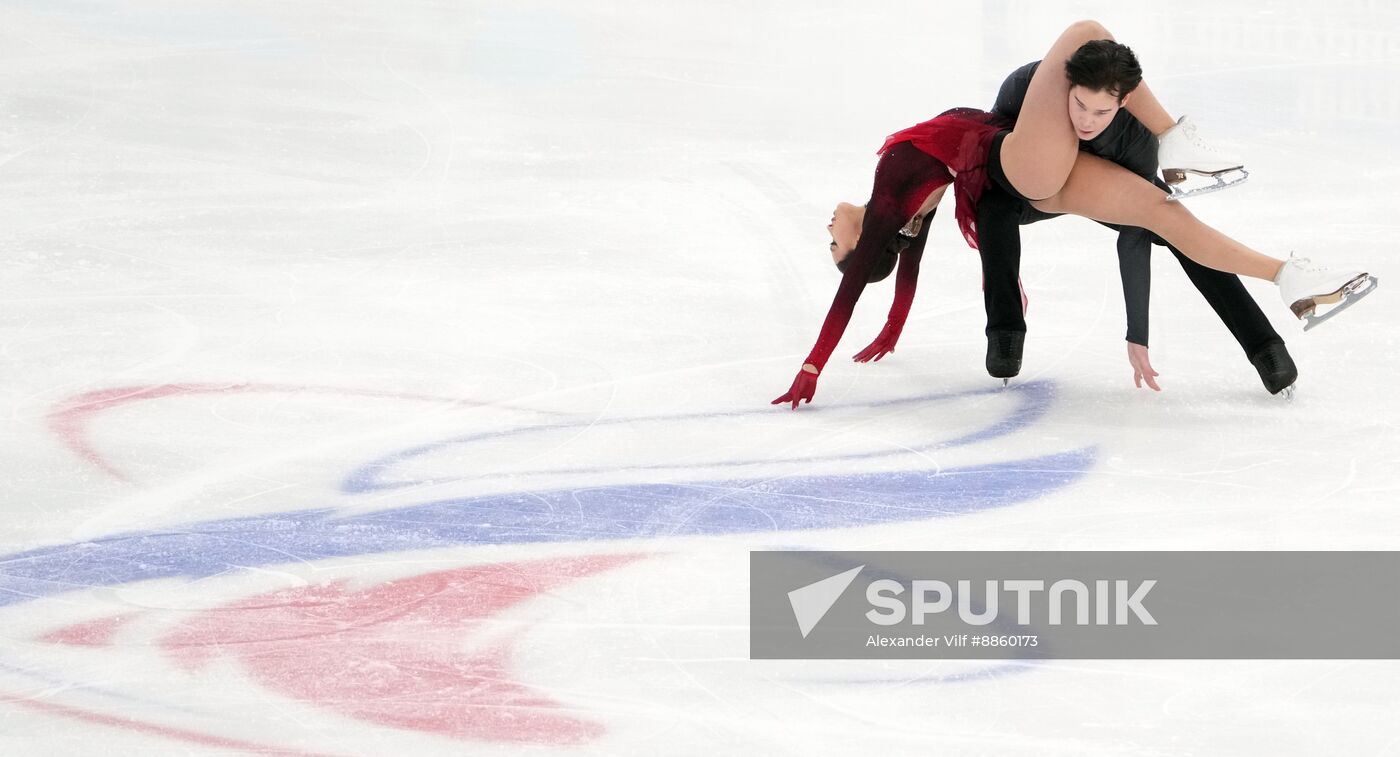 Russia Figure Skating Grand Prix Final Ice Dance