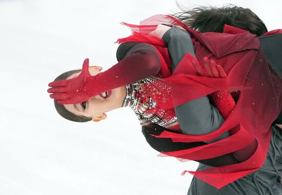Russia Figure Skating Grand Prix Final Ice Dance