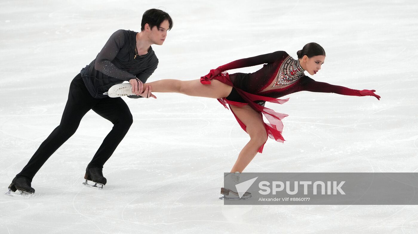 Russia Figure Skating Grand Prix Final Ice Dance
