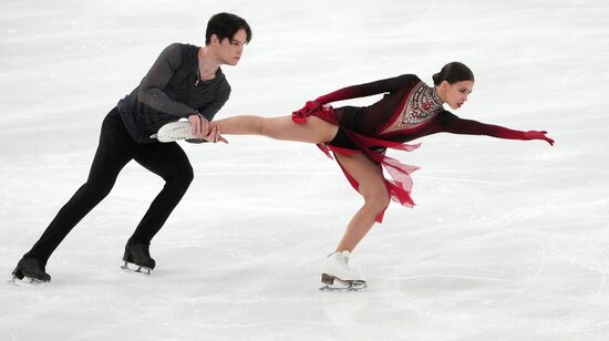 Russia Figure Skating Grand Prix Final Ice Dance