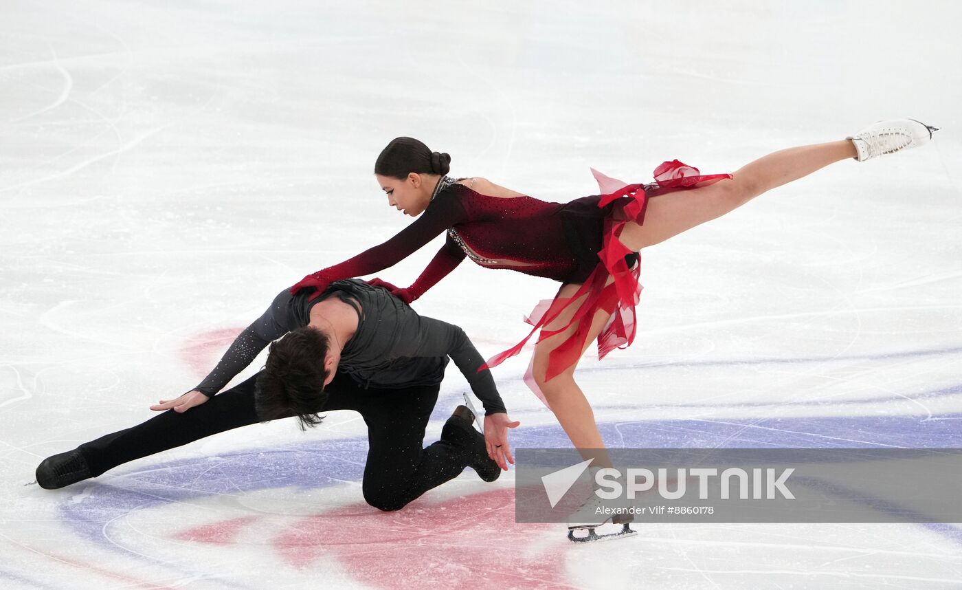 Russia Figure Skating Grand Prix Final Ice Dance