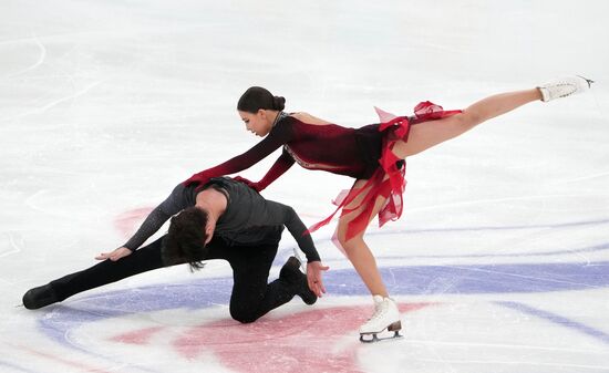 Russia Figure Skating Grand Prix Final Ice Dance