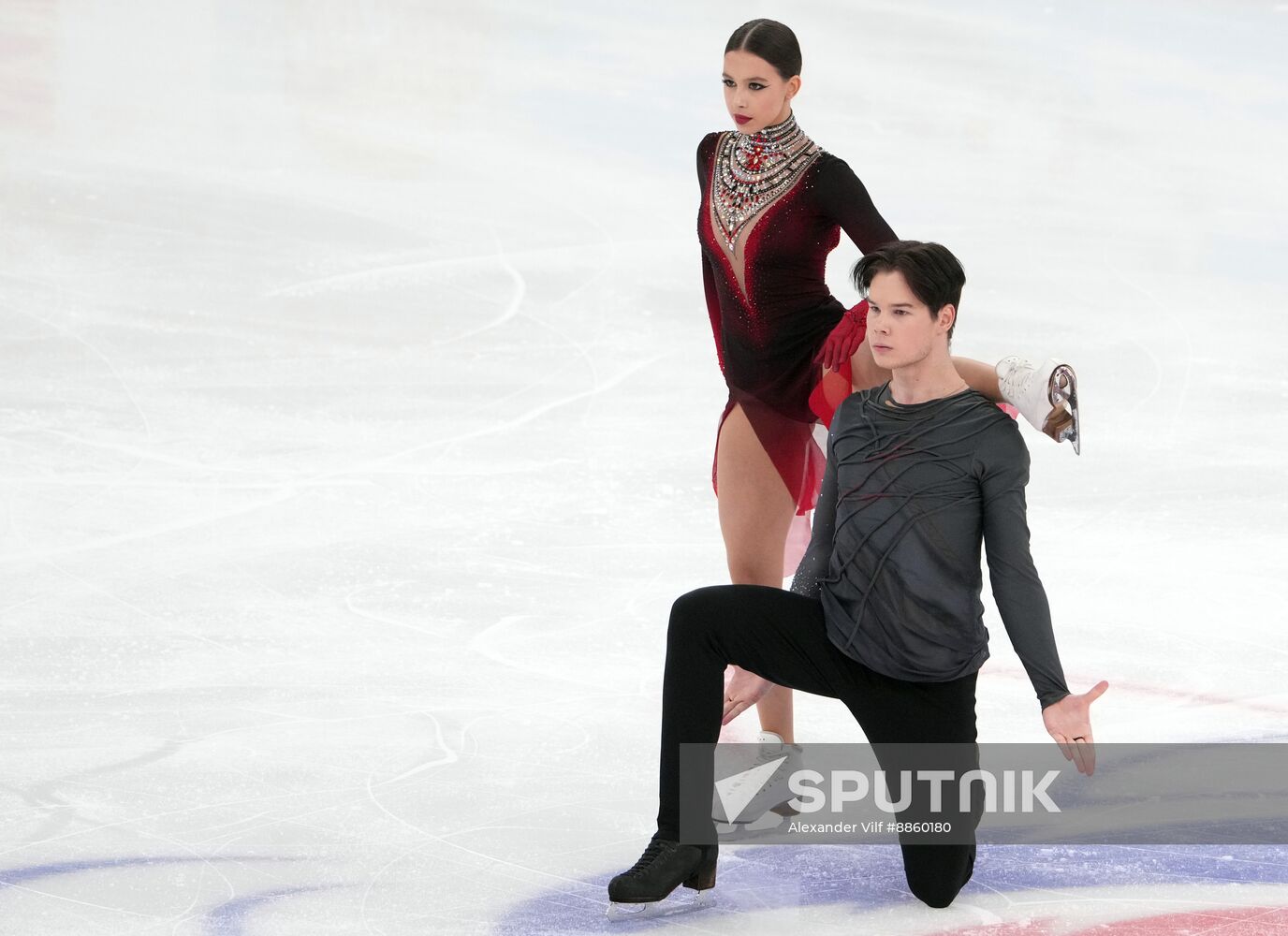 Russia Figure Skating Grand Prix Final Ice Dance